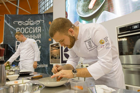 Русская кухня и русский продукт завоевывает Европу!